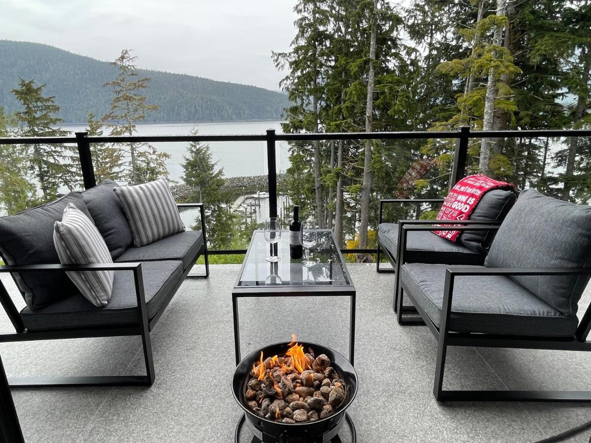 Villa Port Renfrew Oceanfront Retreat Exterior foto