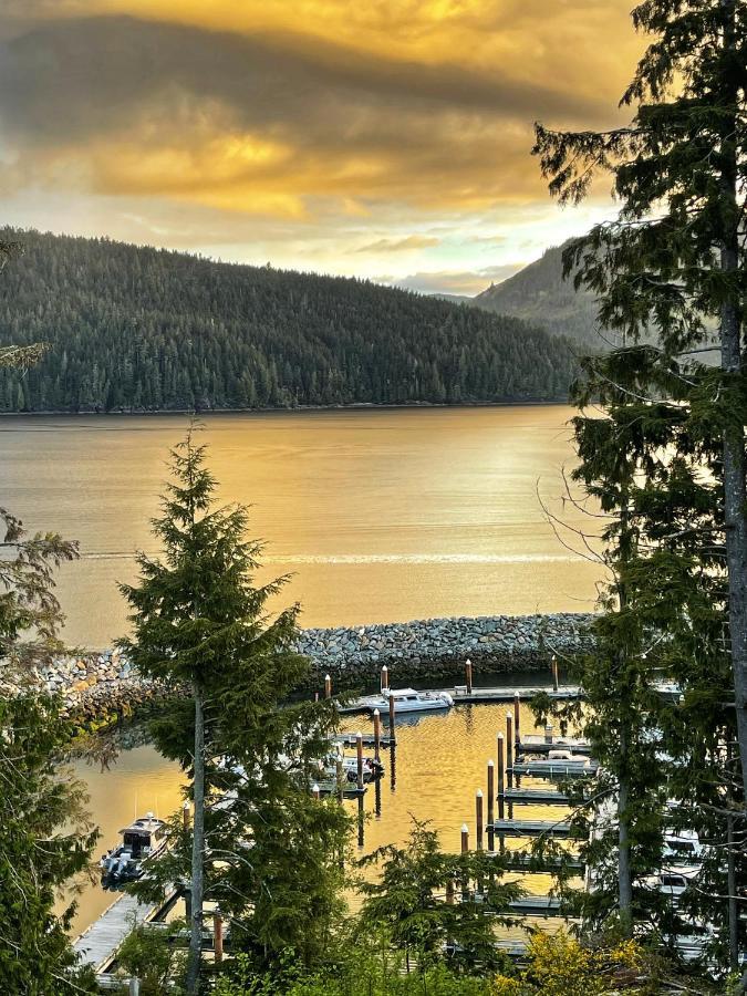 Villa Port Renfrew Oceanfront Retreat Exterior foto